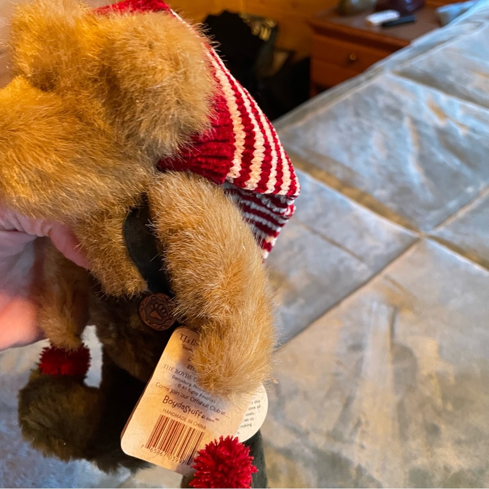 Boyd’s Teddy Bear Collection with sled - Picture 7 of 9
